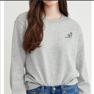 TenTree Kangaroo Crewneck